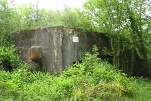 Ligne Maginot - OBERHEIDE - A14 - (Ouvrage d'infanterie) - Vu extérieure de la chambre de tir Est