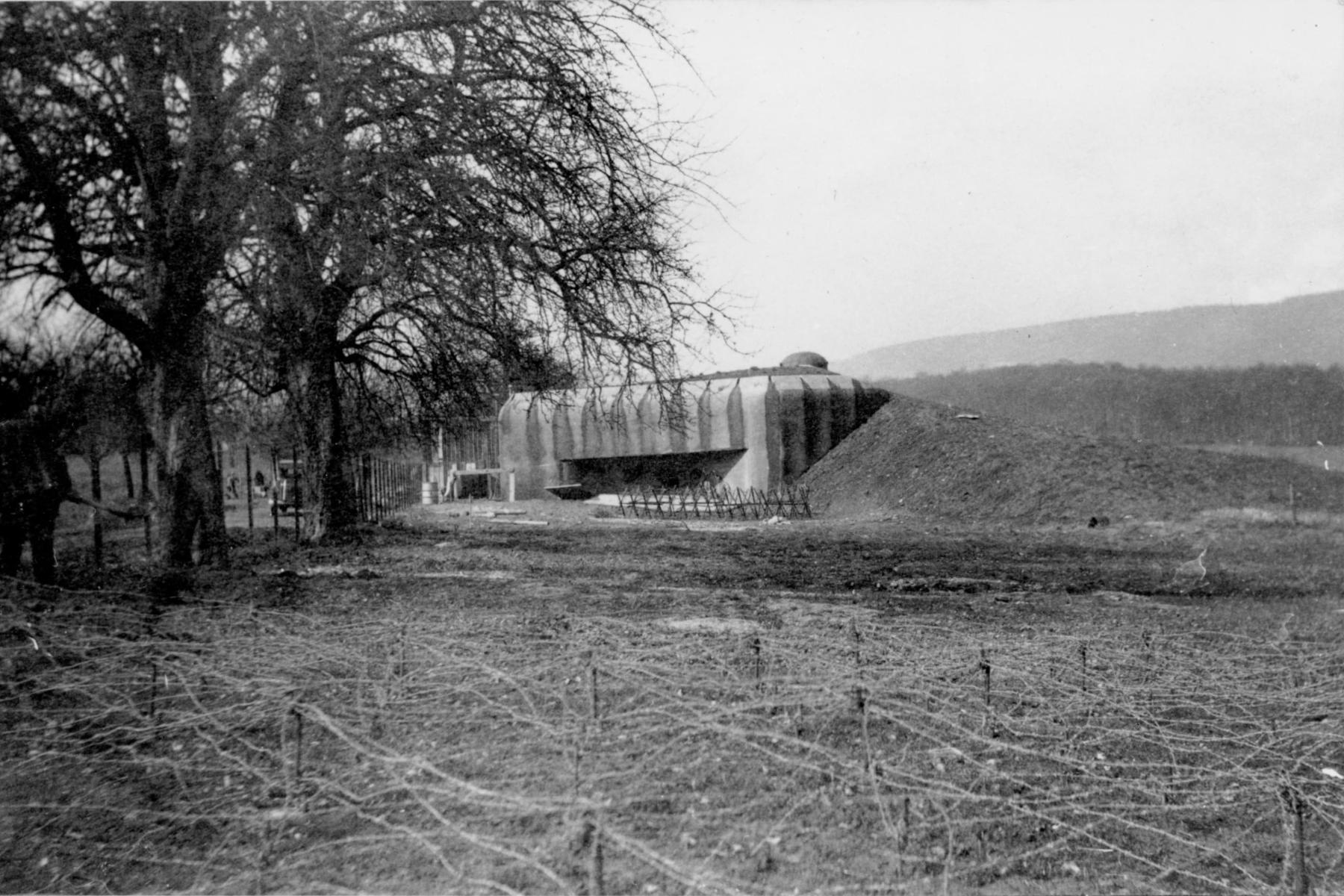 Ligne Maginot - BREMMELBACH NORD - C6 - (Casemate d'infanterie - Double) - Casemate double