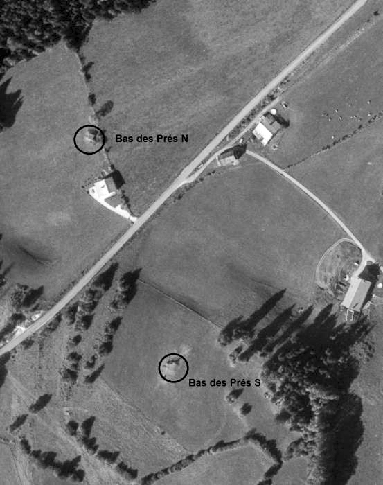 Ligne Maginot - LE BAS DES PRÉS NORD et SUD - (Blockhaus pour arme infanterie) - 