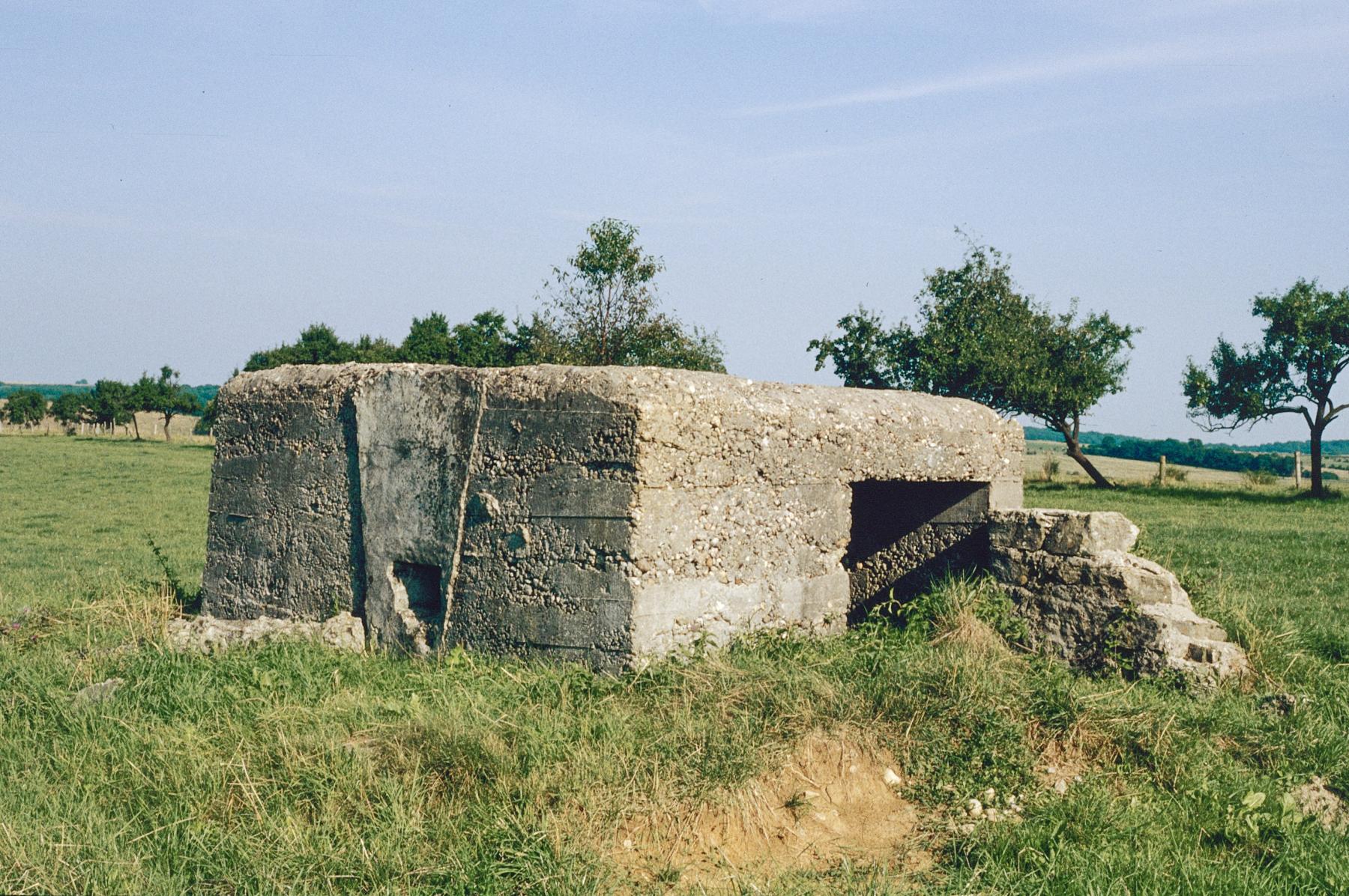 Ligne Maginot - RUISSEAU 6 - (Blockhaus pour arme infanterie) - 
