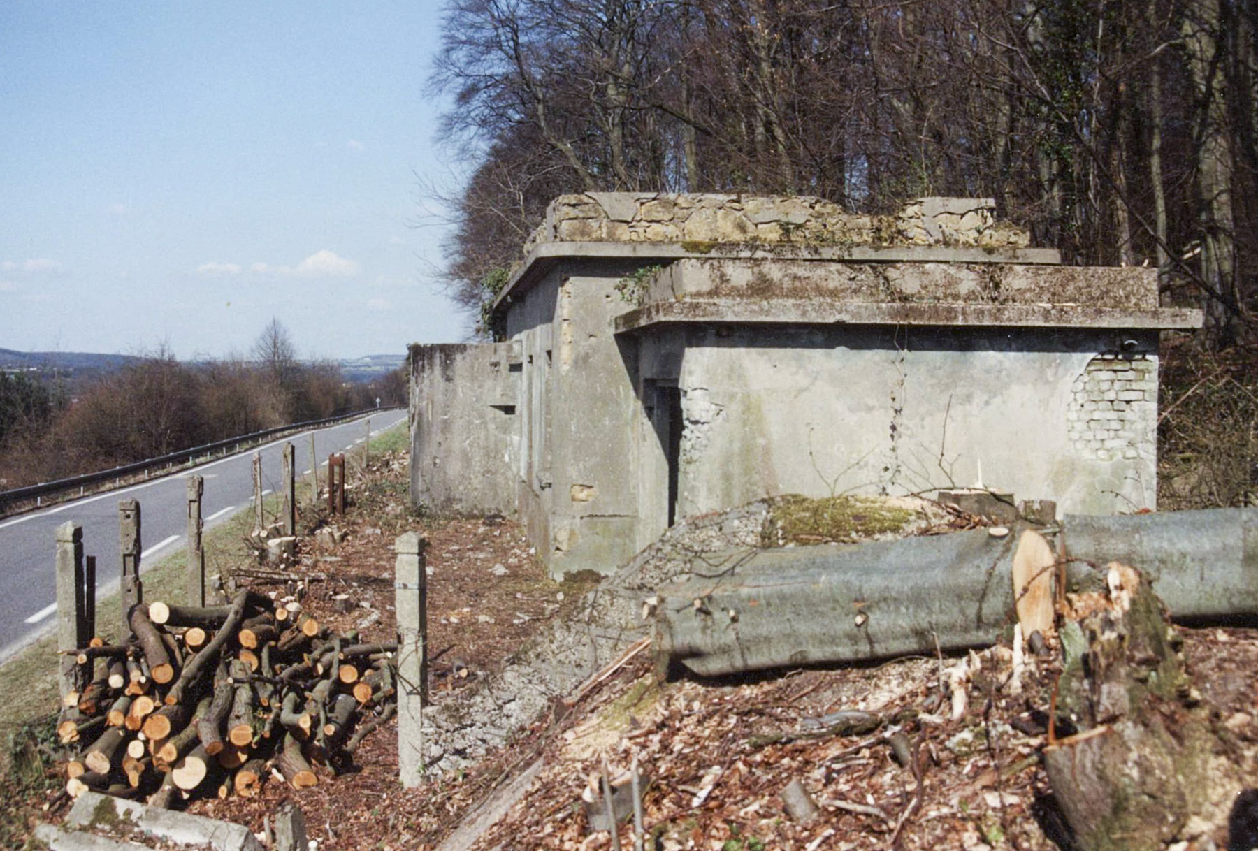 Ligne Maginot - GUERSTLING SUD - (Poste GRM - Maison Forte) - 