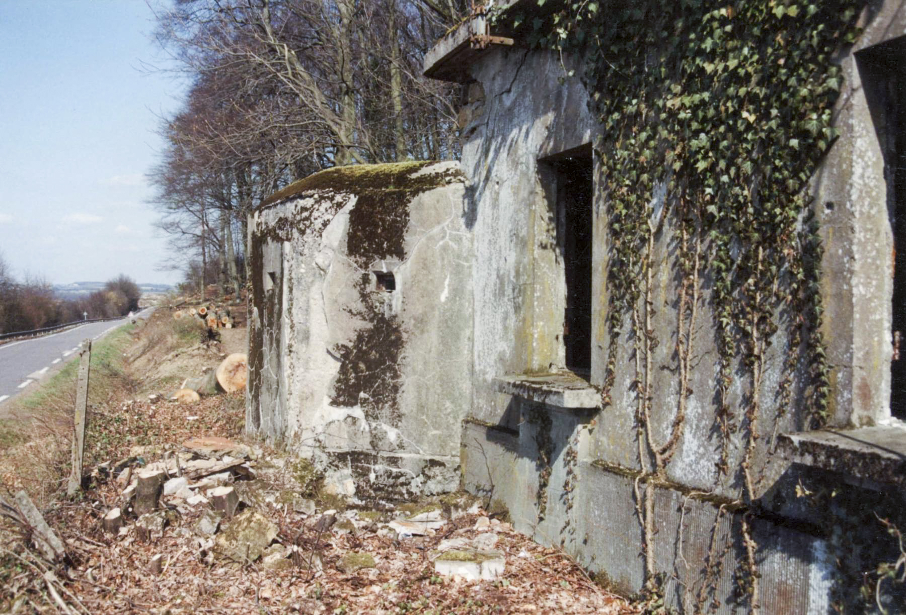 Ligne Maginot - GUERSTLING SUD - (Poste GRM - Maison Forte) - 