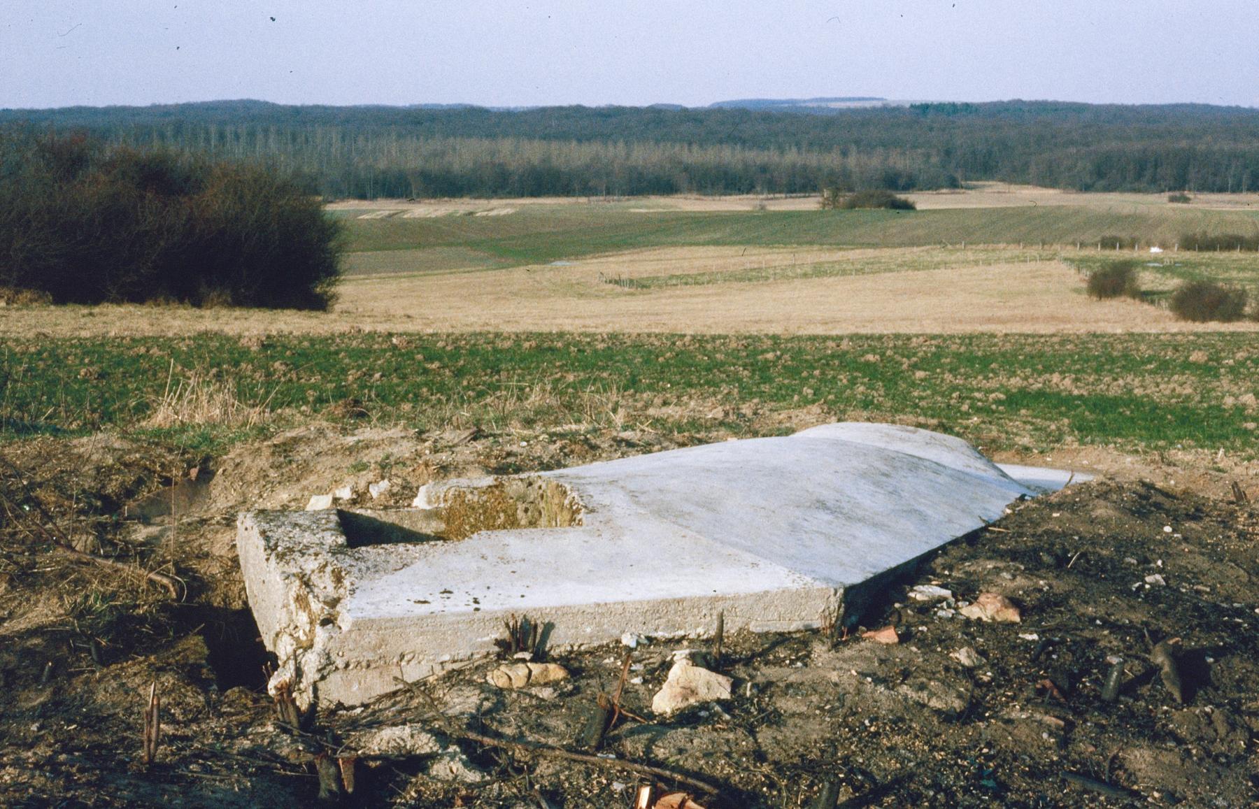 Ligne Maginot - GROSSBERG - (Cuve pour arme d'infanterie) - 