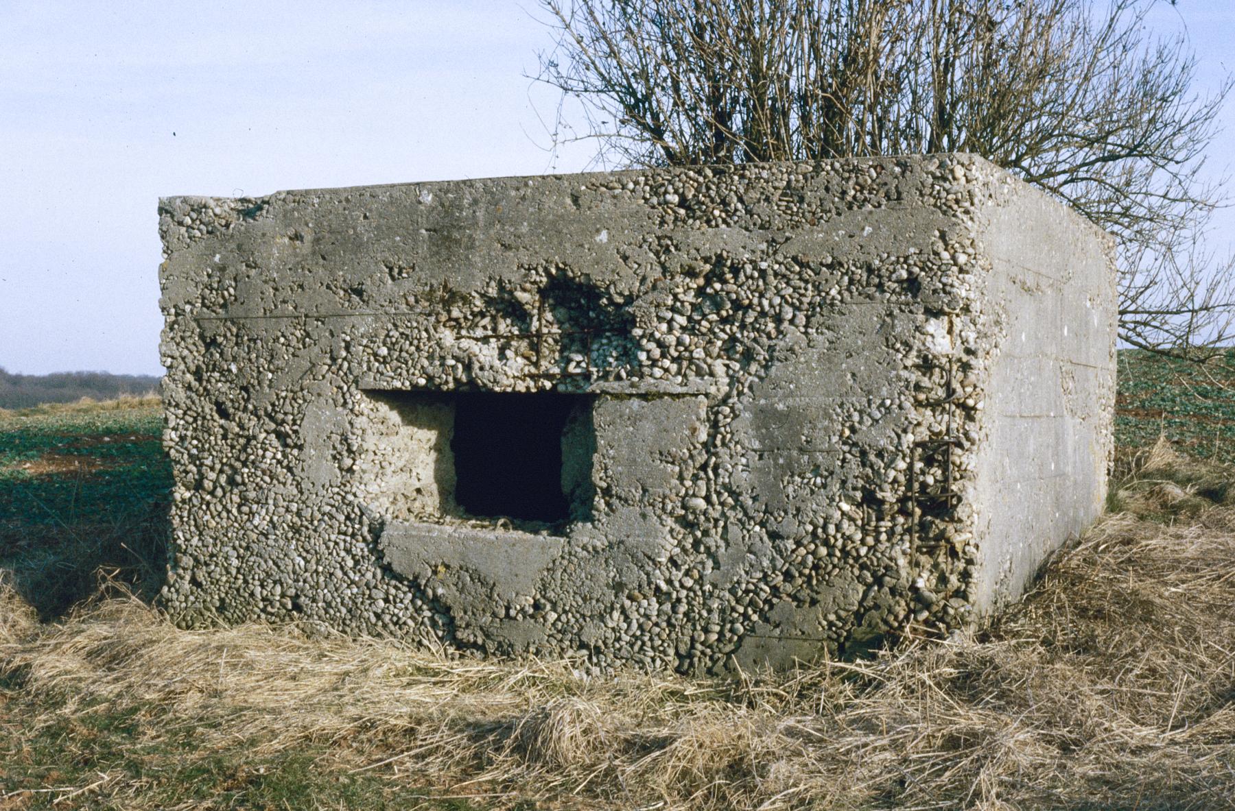Ligne Maginot - M39B - (Blockhaus pour arme infanterie) - 