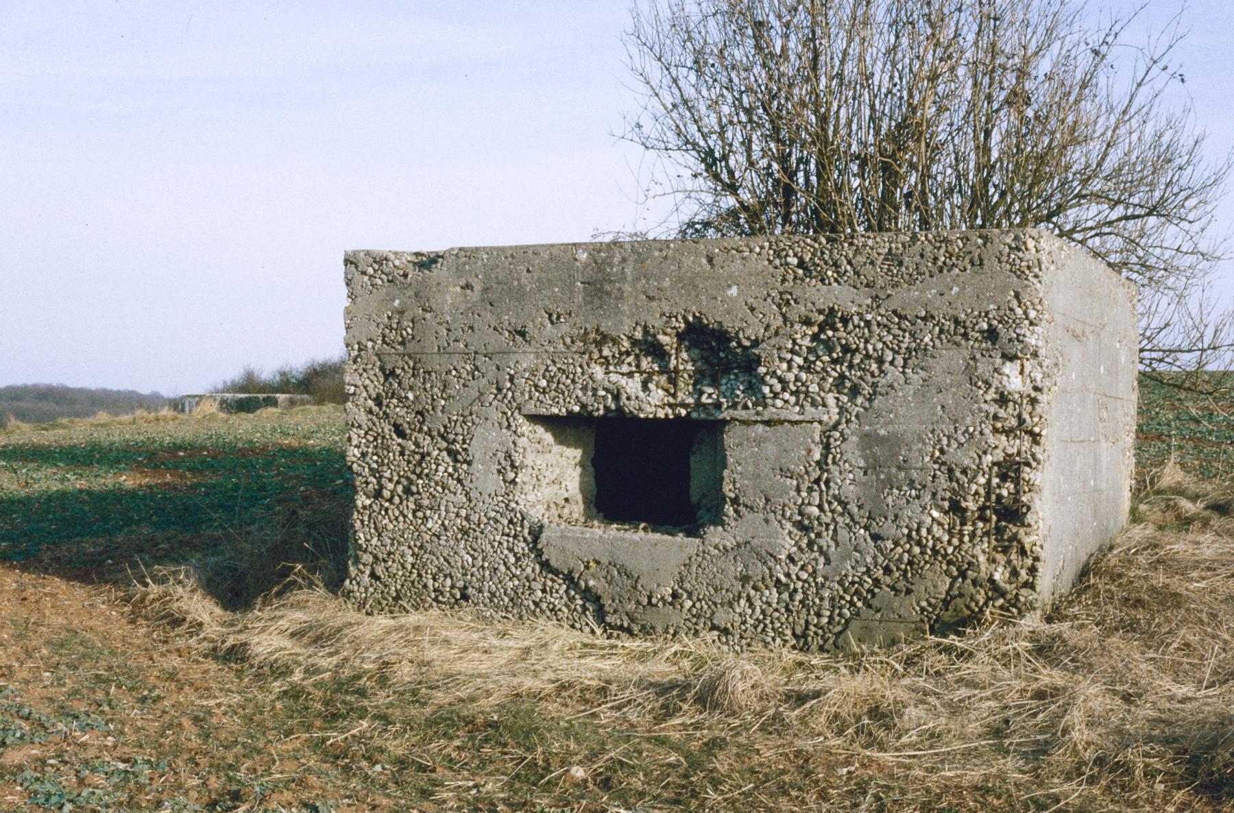 Ligne Maginot - M39B - (Blockhaus pour arme infanterie) - 