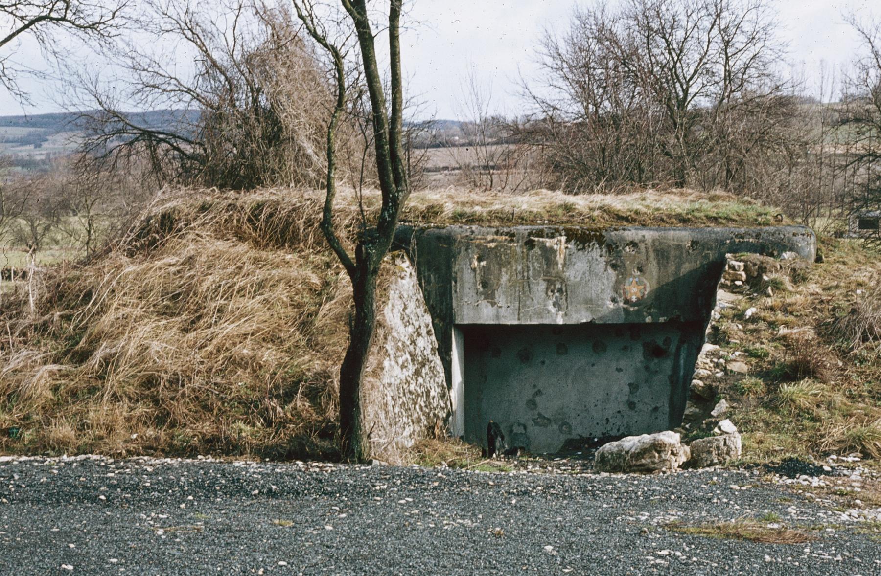 Ligne Maginot - DOMFESSEL GARE - (Blockhaus pour arme infanterie) - L'entrée