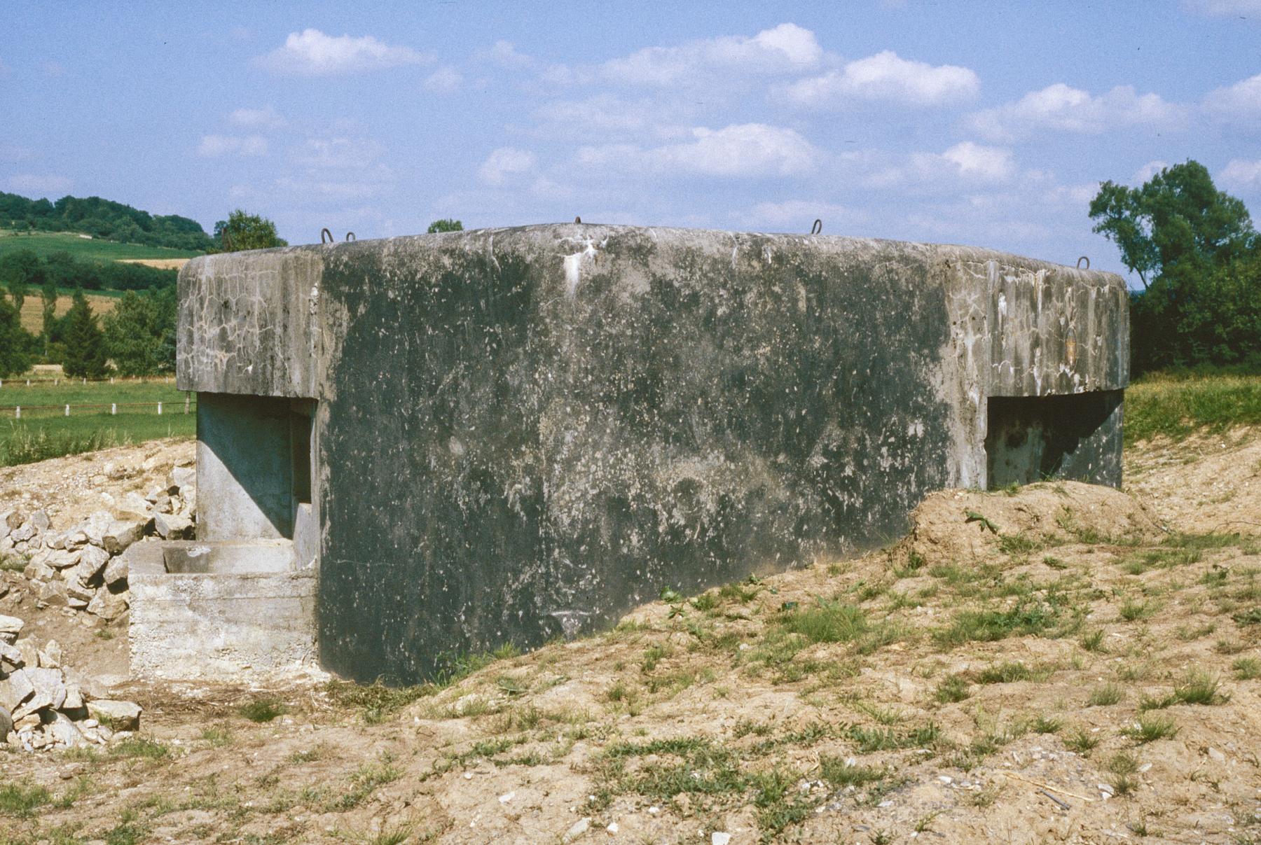 Ligne Maginot - DOMFESSEL GARE - (Blockhaus pour arme infanterie) - 