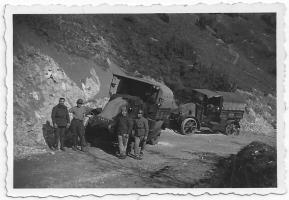 Ligne Maginot - 164° Régiment d'Artillerie de Position (164° RAP) - Transport de munitions vers le fort du Truc