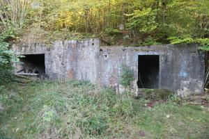Ligne Maginot - KEDANGE SUR CANNER - (Poste de Secours) - Vue des entrées (avec salles de tri ?)