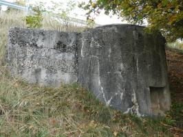 Ligne Maginot - PLAN VILLARD - CHARVAZ (P4) - (Blockhaus pour arme infanterie) - 