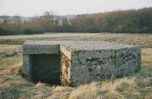 Ligne Maginot - STRANGETZEL OUEST - (Blockhaus pour arme infanterie) - L'entrée