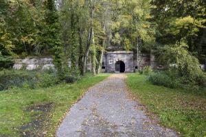 Ligne Maginot - FORT NEY - L'entrée du fort