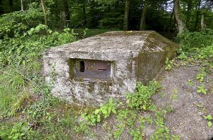 Ligne Maginot - HUBERBUSCH 4 - (Blockhaus pour arme infanterie) -   