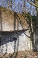 Ligne Maginot - BOIS D'OTTONVILLE - BCA1 - (Casemate d'artillerie) - Créneau pour la défense rapprochée