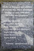 Ligne Maginot - LES CHAPIEUX - (Casernement) - 
