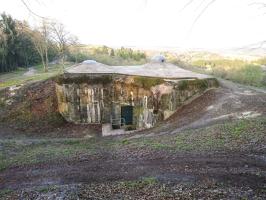 Ligne Maginot - CHENES BRULES - O4 - (Observatoire d'artillerie) - Façade de l'observatoire