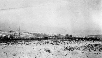 Ligne Maginot - BOUSSE - A24 - (Ouvrage d'infanterie) - Les dessus de l'ouvrage