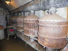 Ligne Maginot - BOUSSE - A24 - (Ouvrage d'infanterie) - Salle des filtres