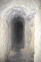 Ligne Maginot - LA DEA (D) - (Abri) - Galerie vers Bloc 3, à droite citernes