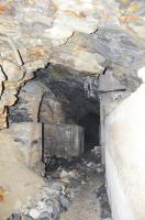 Ligne Maginot - CHATELARD - (Ouvrage d'infanterie) - Couloir principal, salle de ventilation à gauche