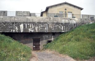Ligne Maginot - ISING - X28 (QUARTIER FERANGE EBERSVILLER - I/164° RIF) - (Abri) - Entrée de l'abri