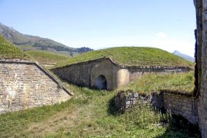 Ligne Maginot - LE TRUC - (Position d'artillerie préparée) - 