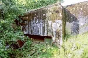 Ligne Maginot - DB10 - (Blockhaus pour canon) - 