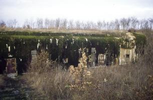 Ligne Maginot - GROS BOIS - X1 (QUARTIER LUDELANGE - I/128°RIF) - (Abri) -  L'abri en 1992