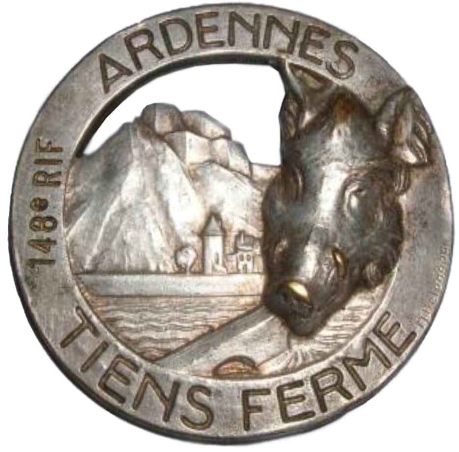148° Régiment d'Infanterie de Forteresse (148° RIF) 