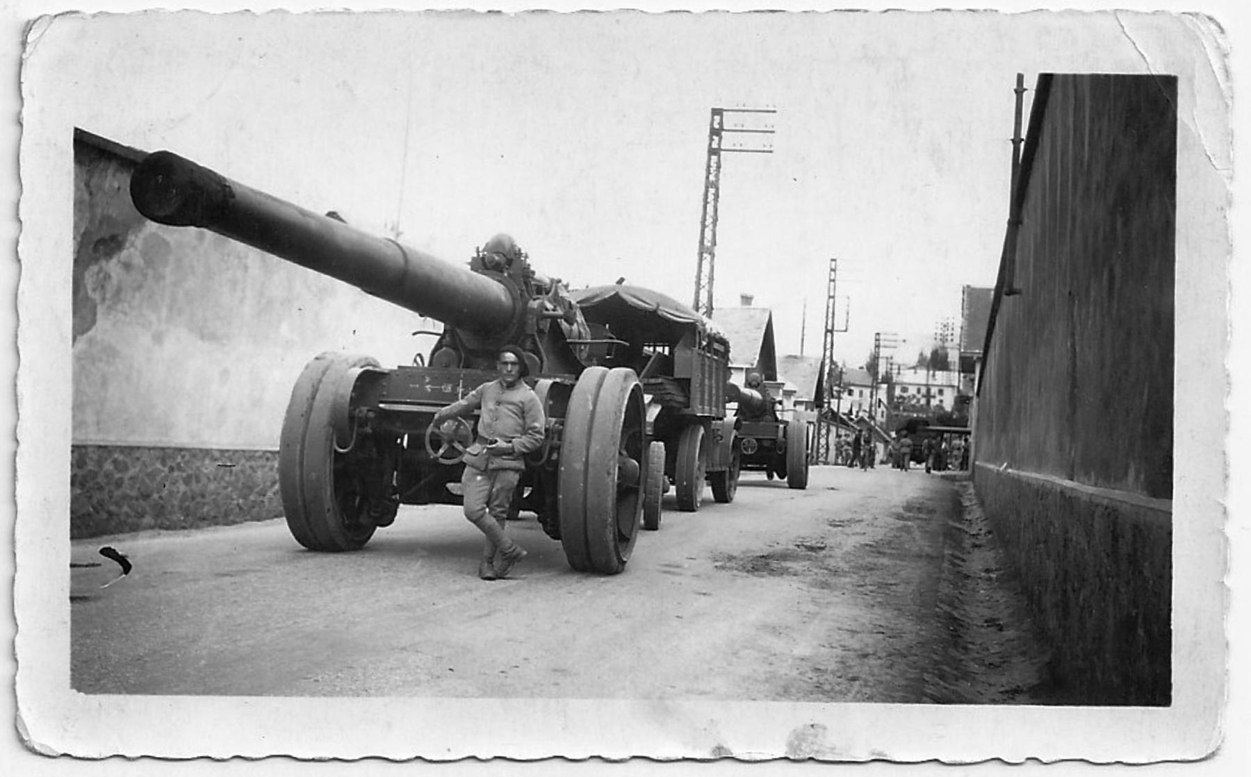 Ligne Maginot - 164° Régiment d'Artillerie de Position (164° RAP) - Briançon Sainte-Catherine
Canon de 145 L mle 1916