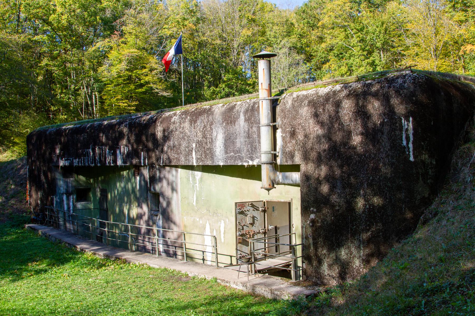 Ligne Maginot - BICHEL SUD - X19 - (Abri) - 