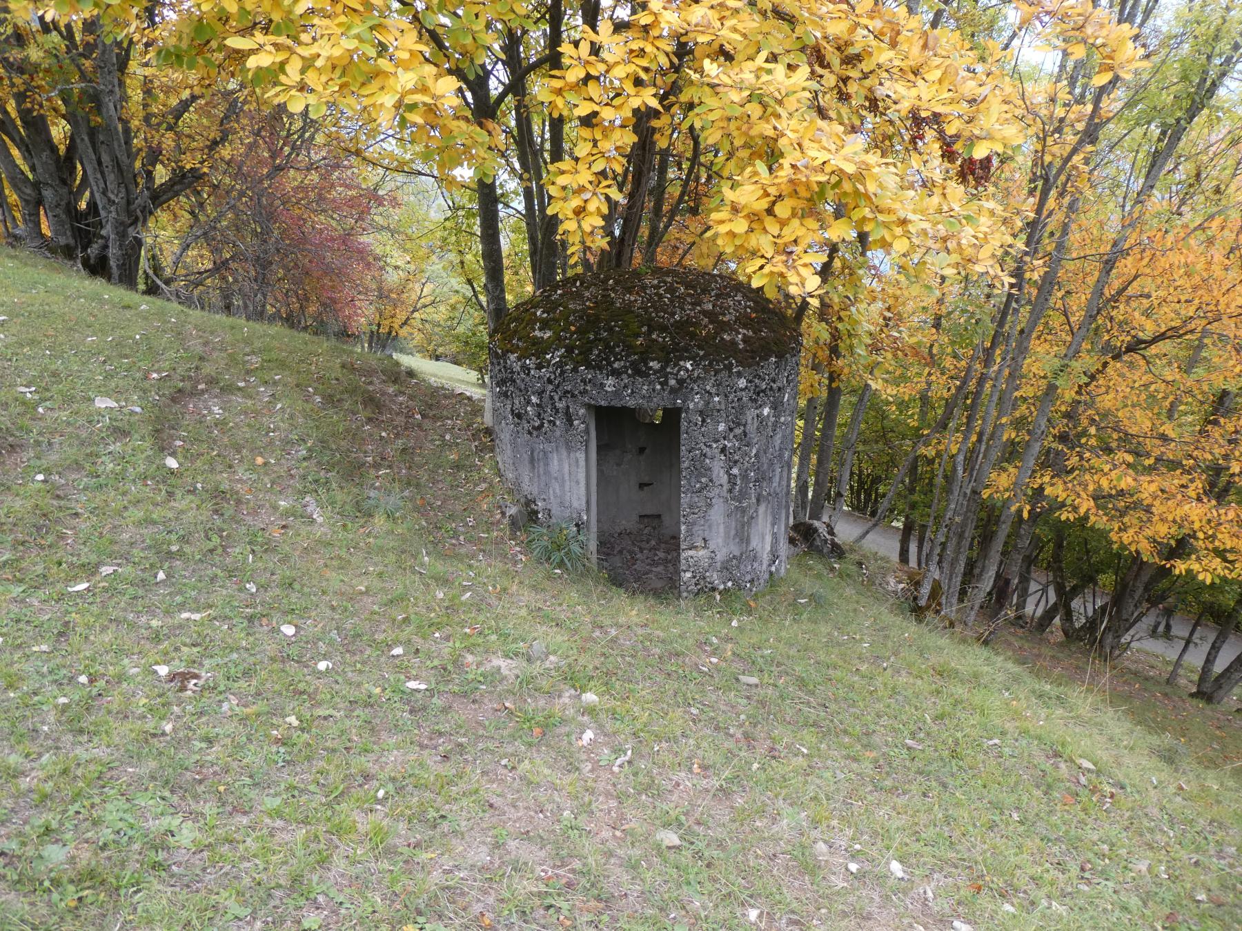 Ligne Maginot - PLAN VILLARD - (Blockhaus pour arme infanterie) - 