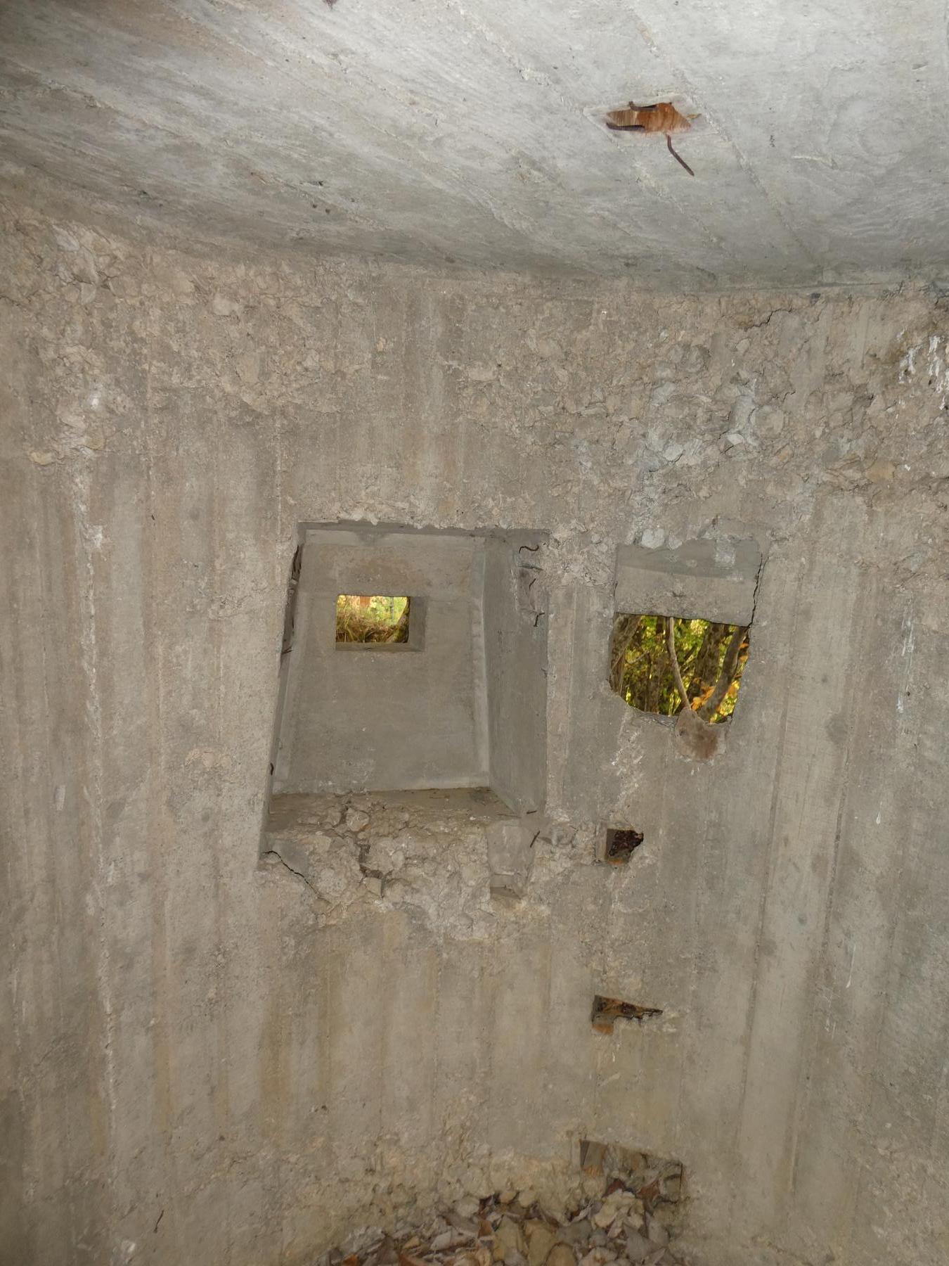 Ligne Maginot - PLAN VILLARD - (Blockhaus pour arme infanterie) - 