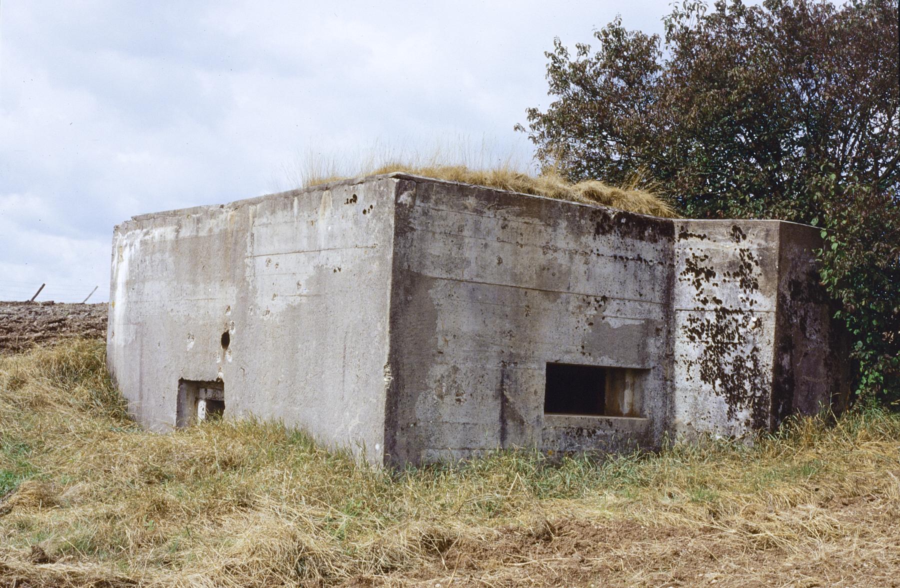 Ligne Maginot - RODENBERG 4 - (Blockhaus pour arme infanterie) - 