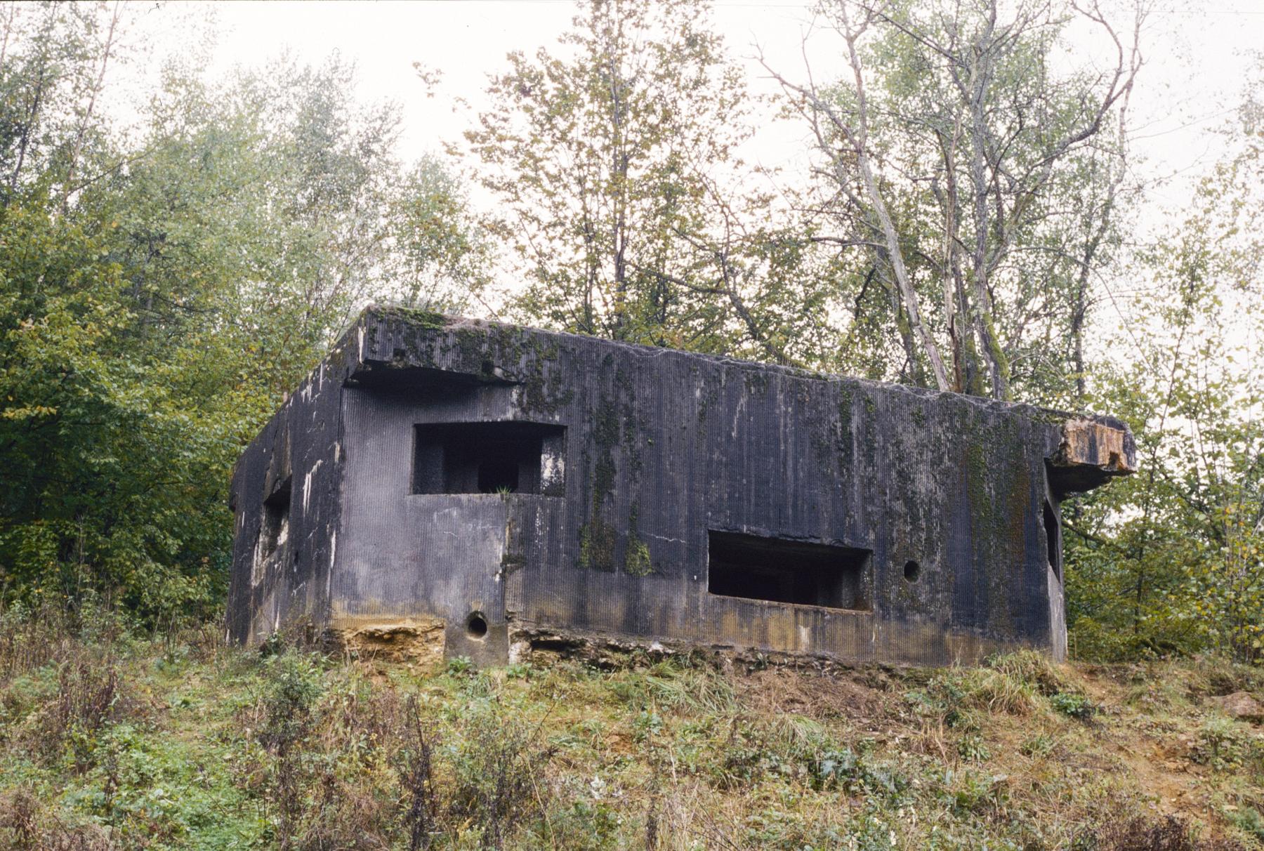 Ligne Maginot - MF20 - W - BOUCHON DES RAPPES - (Poste GRM - Maison Forte) - 