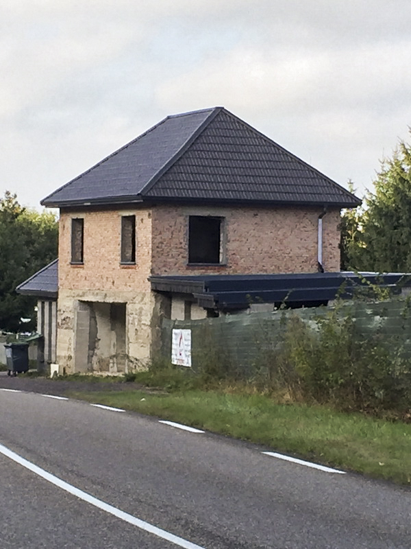 Ligne Maginot - ROSBRUCK EST - (Poste GRM - Maison Forte) - Chantier de rénovation en cours.