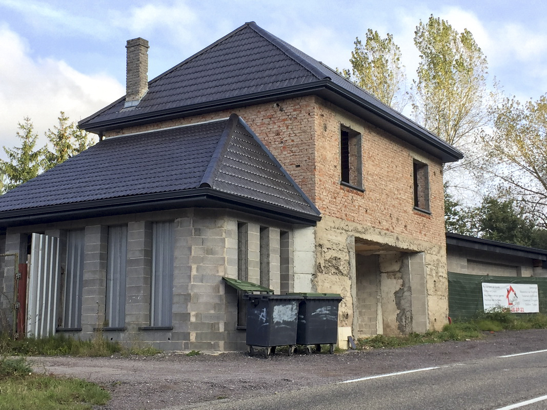Ligne Maginot - ROSBRUCK EST - (Poste GRM - Maison Forte) - Chantier de rénovation en cours.