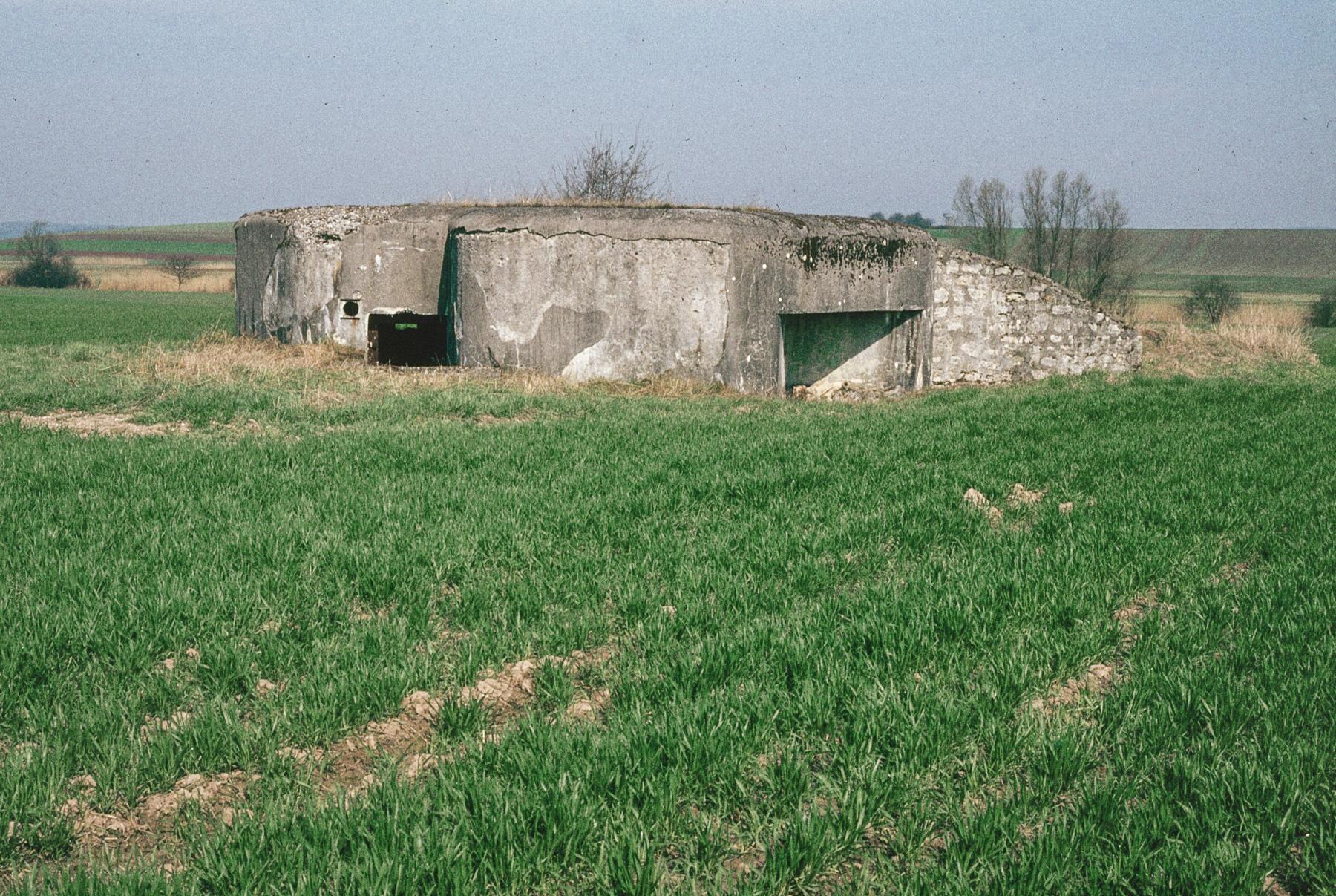 Ligne Maginot - M120B - BREITMATT - (Blockhaus de type indéterminé) - 