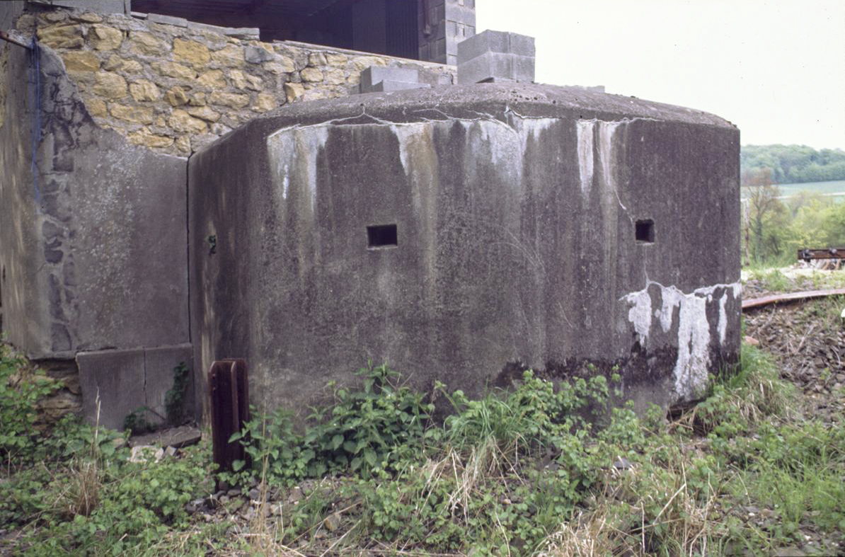 Ligne Maginot - TETERCHEN STATION - (Poste GRM - Maison Forte) - Le blockhaus