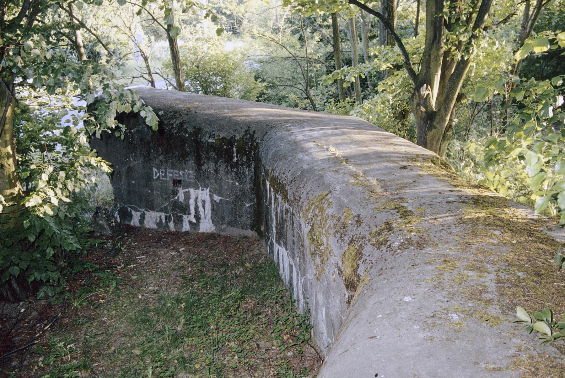 Ligne Maginot - VILLING (POSTE GRM) - (Poste GRM - Maison Forte) - 