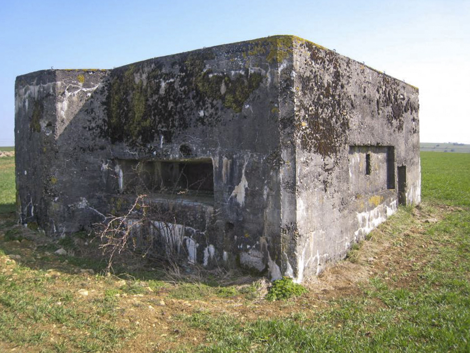 Ligne Maginot - DB301 - (Blockhaus pour canon) - 