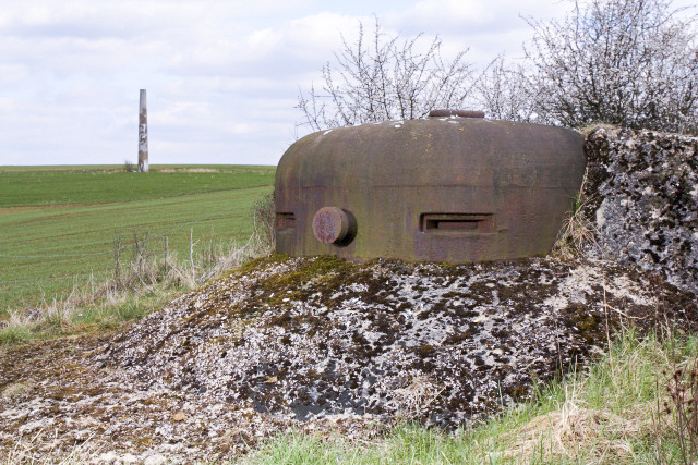 Ligne Maginot - JALAUMONT Est - C10 (Casemate d'infanterie - Simple) - La cloche VDP de la casemate