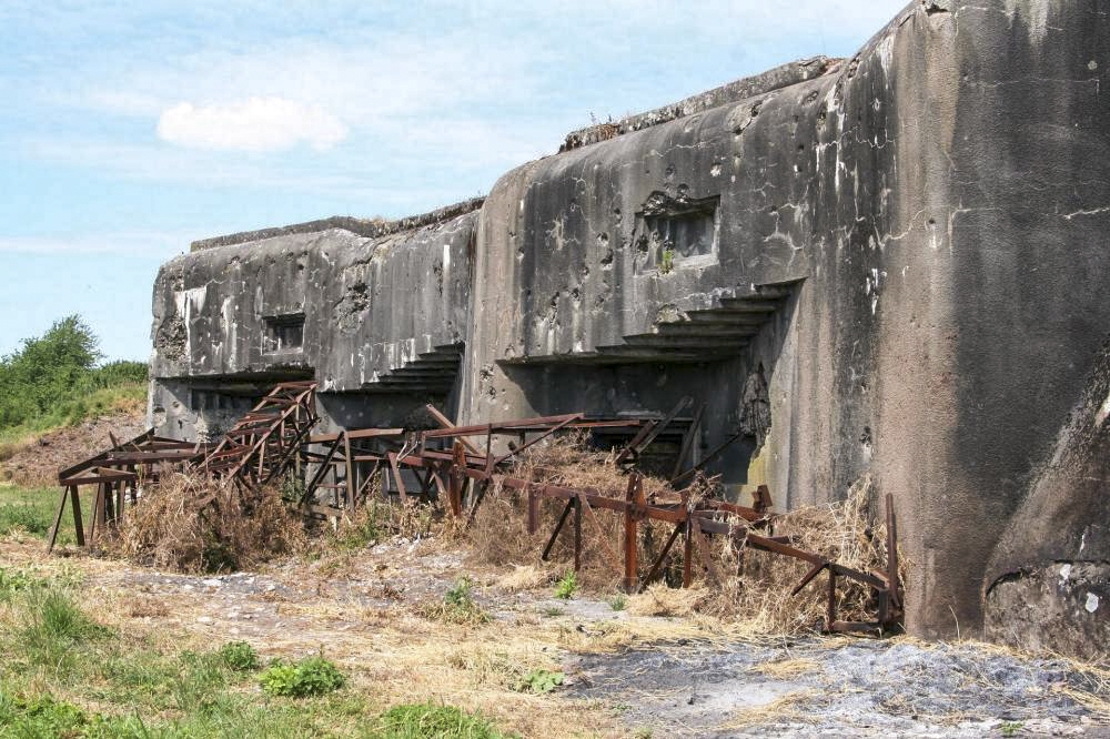 Ligne Maginot - BOVENBERG - BCA2 - (Casemate d'artillerie) - 
