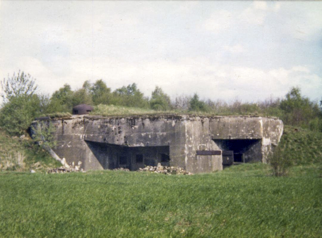 Ligne Maginot - VERBUSCH OUEST - C18 - (Casemate d'infanterie - Simple) - 
