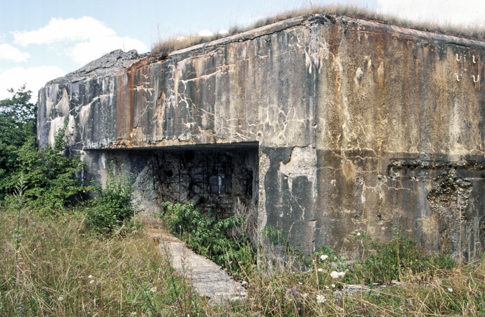 Ligne Maginot - RAVIN DE CRUSNES - C23 - (Casemate d'infanterie - Simple) - Chambre de la tir de la casemate