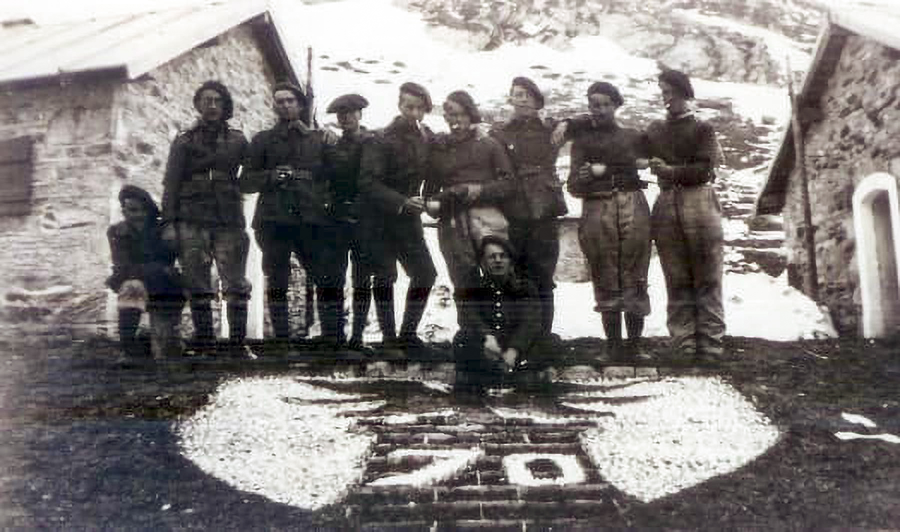 Ligne Maginot - 70° BAF - Seloges - Alpins de la SES du 70° Bataillon Alpin de Forteresse  à Séloges