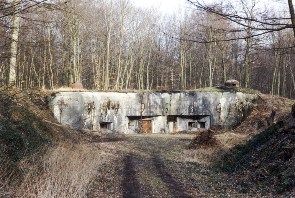 Ligne Maginot - BOUSSE - A24 - (Ouvrage d'infanterie) - L'entrée de l'ouvrage