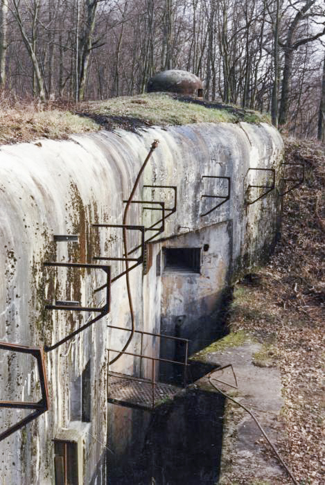 Ligne Maginot - BOUSSE - A24 - (Ouvrage d'infanterie) - Entrée de l'ouvrage