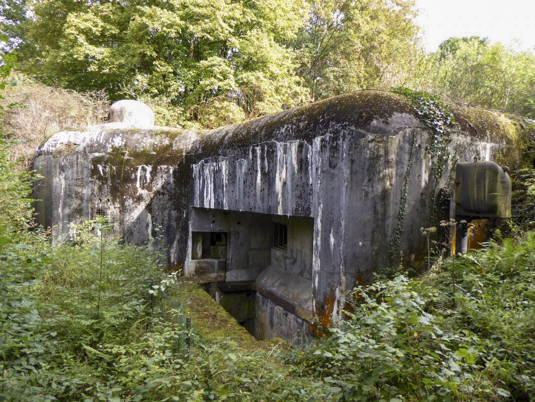 Ligne Maginot - BOUSSE - A24 - (Ouvrage d'infanterie) - Bloc 3