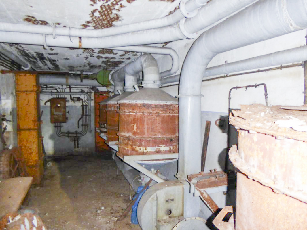 Ligne Maginot - BOUSSE - A24 - (Ouvrage d'infanterie) - Bloc 3